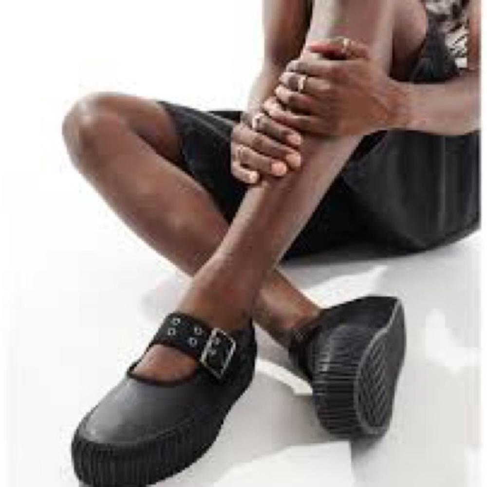 Vans Mary Jane Shoes